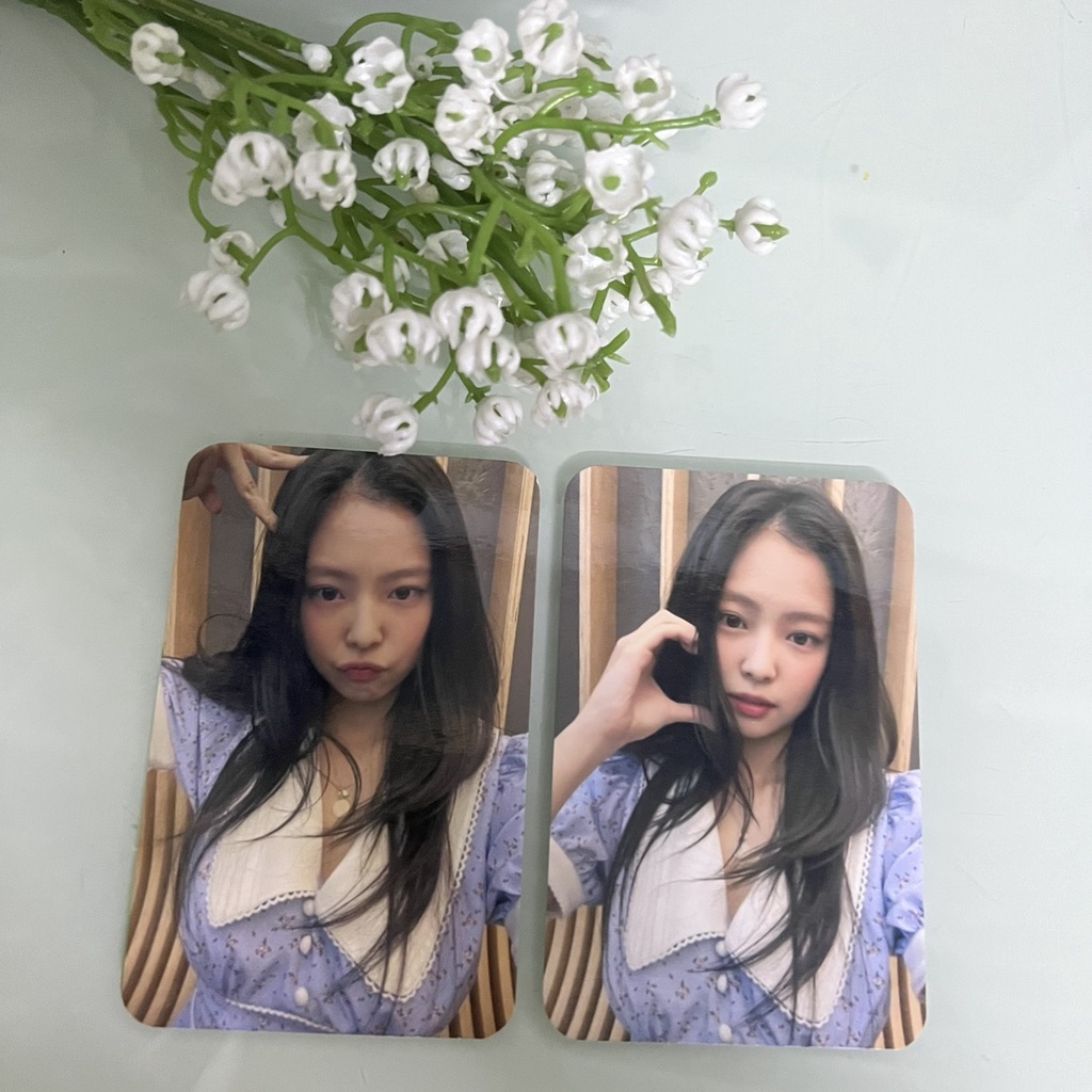 Card Ảnh Bo Góc Jennie BlackPink