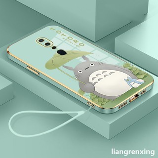 ốp lưng OPPO F11 Pro OPPO F11 Ốp Điện Thoại Silicon Mềm Mạ Điện Chống Sốc DDLM01 Cho OPPO F11 Pro OPPO F11 viền vuông cute