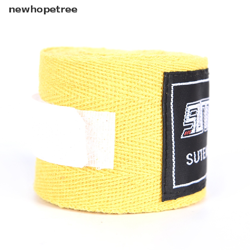 Bộ 2 Đai Quấn Tay Dài 5M Rộng 5cm Hỗ Trợ Luyện Tập Đấm Bốc