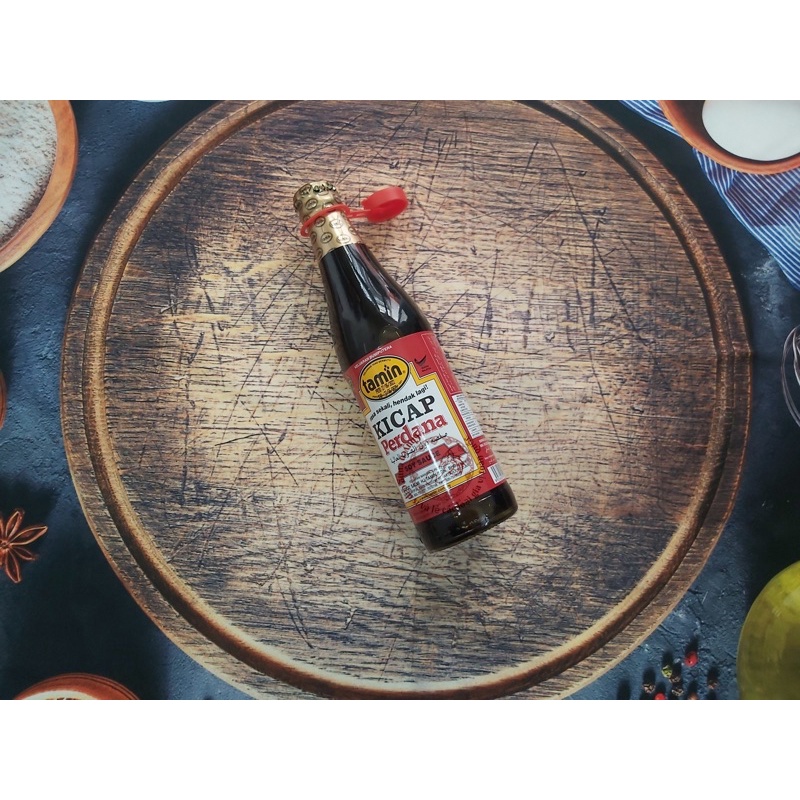 Hắc xì dầu Kicap Malaysia 330ml (tamin)
