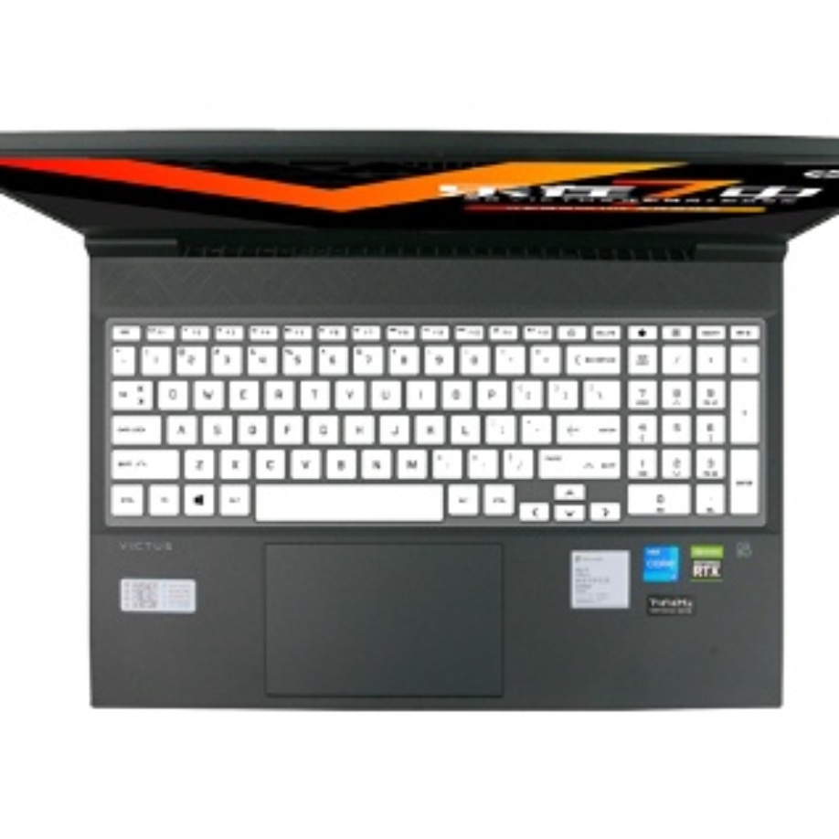 Tấm Lót Bảo Vệ Bàn Phím Máy Tính HP Victus 15 15-Fb0034Ab 15-Fb0019Ab 15-fa0000ni 15-Fa006Ni 15-fa 15.6 inch 16.1inch Tiện Dụng Ốp