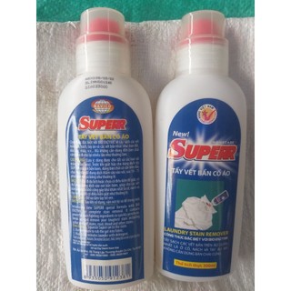 Chai tẩy vết bẩn cổ áo Superr 300ml