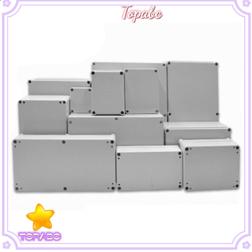 Hộp Đựng Linh Kiện Điện Tử Bằng Nhựa ABS Chống Thấm Nước