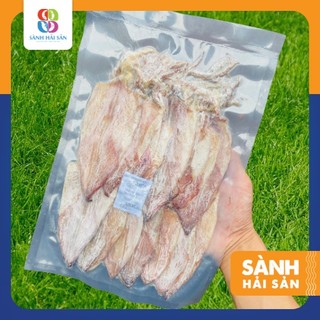 Combo 15 con mực khô size 75-80 con/kg chuẩn mực câu cô tô , mực câu phơi thủ công , dày thịt - sanhhaisan