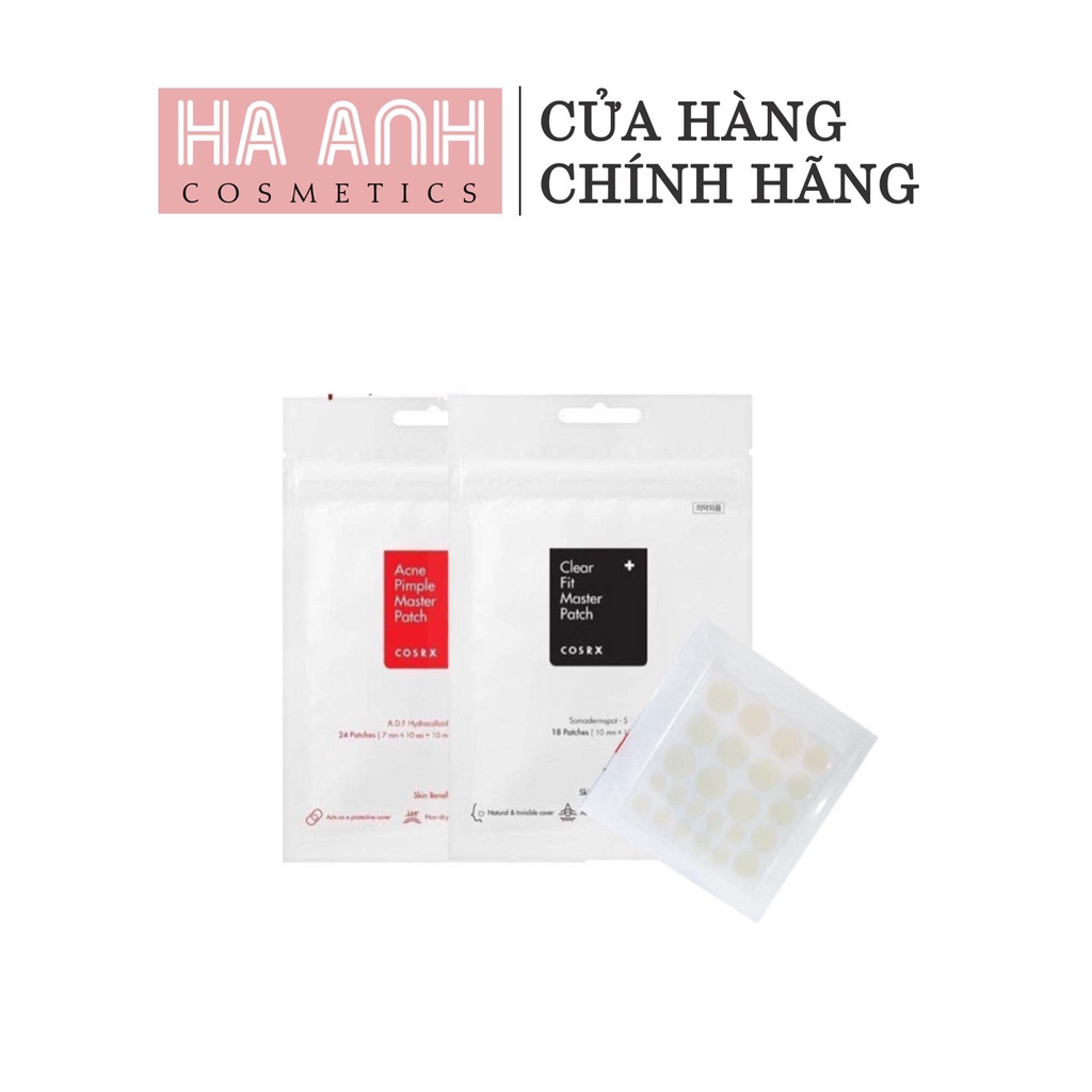 Miếng Dán Mụn Cosrx Acne Master Patch