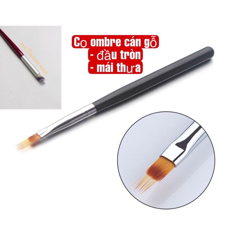 cọ ombre mái thưa.