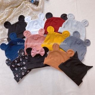 Mũ Tai Chuột cotton mềm cho bé