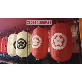 Lồng Đèn Nhật Bản In Hoa Đào