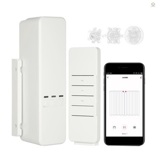 Động cơ lăn rèm cửa thông minh kết nối wifi tương thích với alexa google