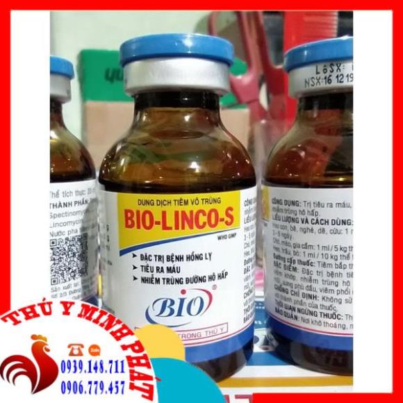 BIO LINCO S chai 20ml (LINCOS)