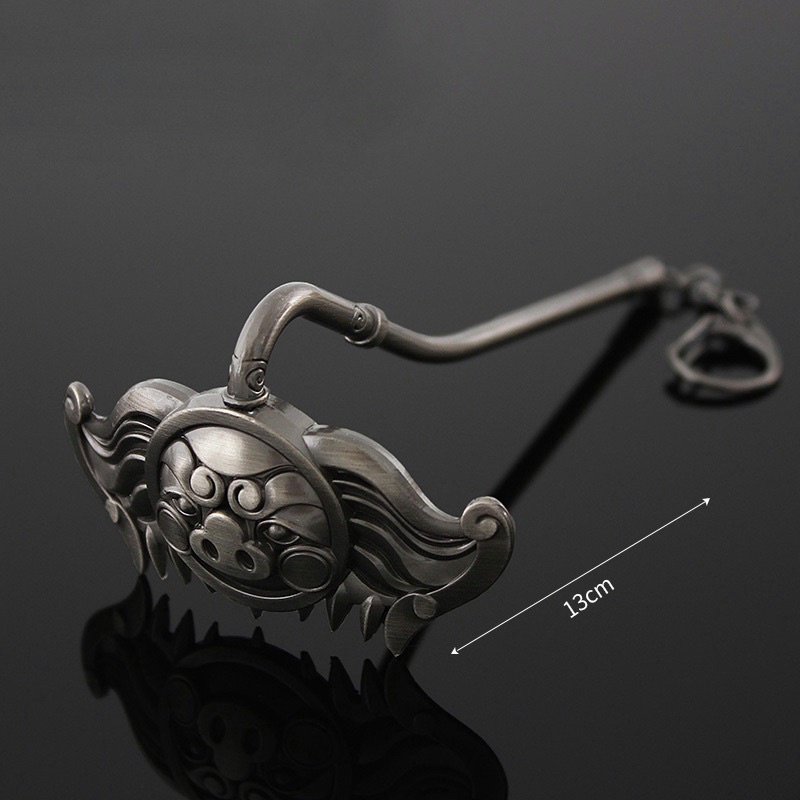 Mô hình VK Của 4 Thầy Trò Đường Tăng trong Tây Du Ký Hàng Cao Cấp Dài 22cm Kim Loại Mô hình trưng bày trang trí