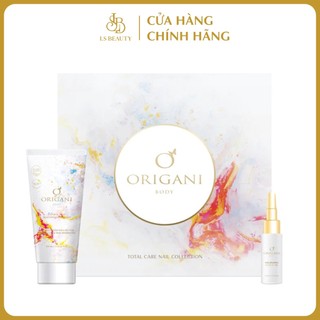 Bộ sản phẩm chăm sóc toàn diện da tay và móng - origani total care kit for nails and hands