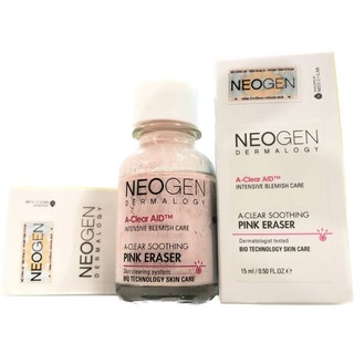 CHẤM MỤN NEOGEN A-CLEAR SOOTHING PINK EARASER 15ML
