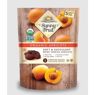 Mơ sấy khô, trái cây, hoa quả sấy hữu cơ hiệu Sunny Fruit