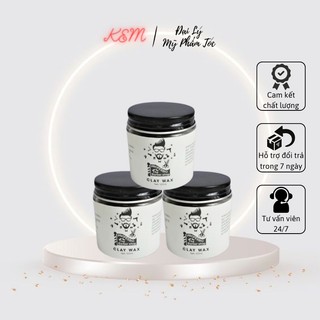 Sáp vuốt tóc nam CLAY WAX TRẮNG Profession 100gr tạo kiểu giữ nếp cho tóc. HÀNG CHÍNH HÃNG