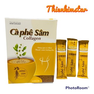 Cà phê Sâm Collagen giảm cân