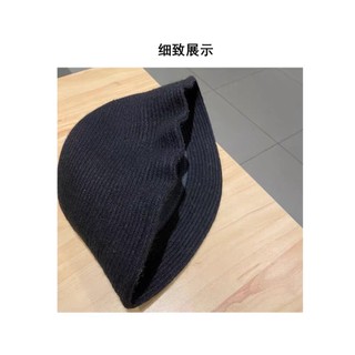 Mũ Bucket Len Vành Tròn