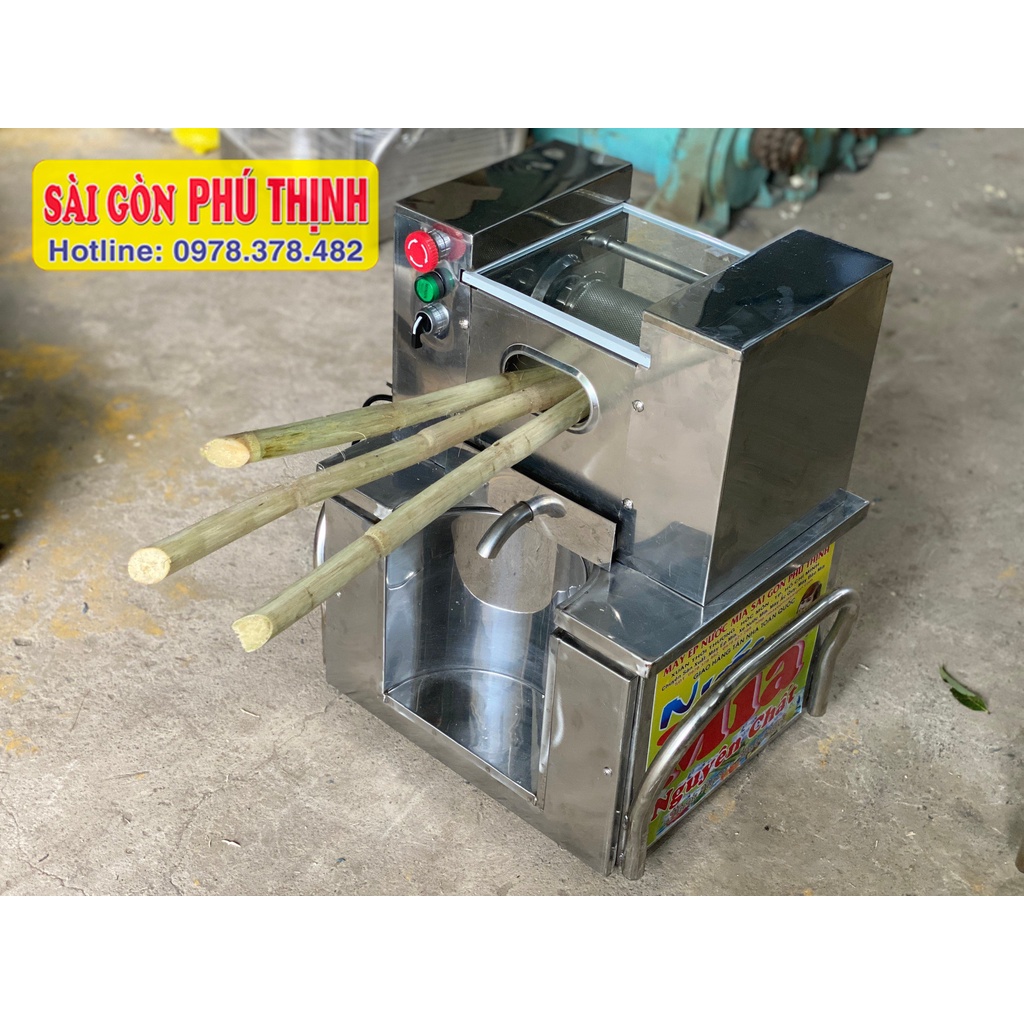 Máy ép mía mini F3 800W Pro Inox 304