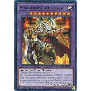 Thẻ bài yugioh amazoness augusta - dabl-en097 - common 1st edition