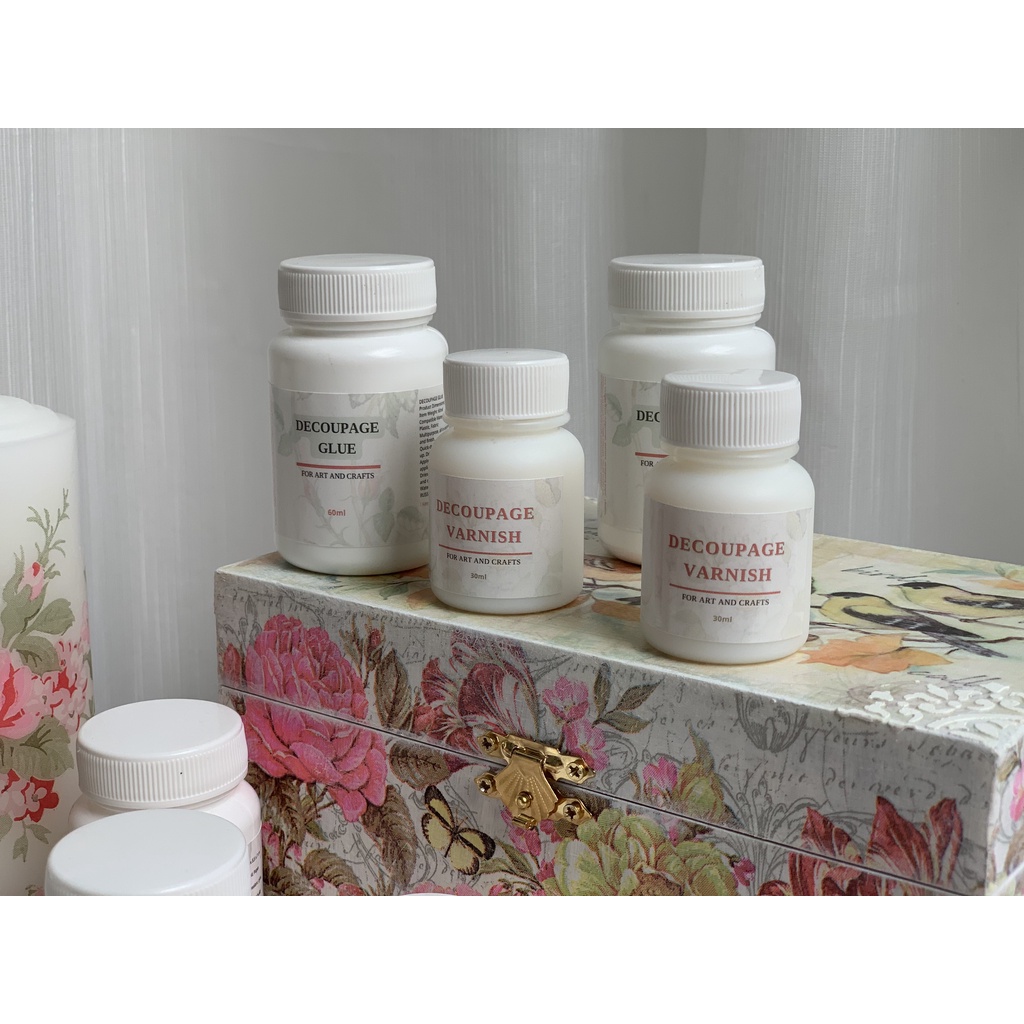 Varnish - Keo phủ bóng bảo vệ tranh