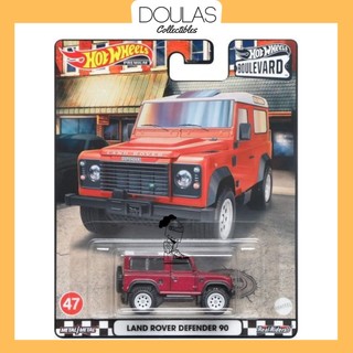 [Xe HOT WHEELS PREMIUM] Land Rover Defender 90 #47 tỷ lệ 1/64