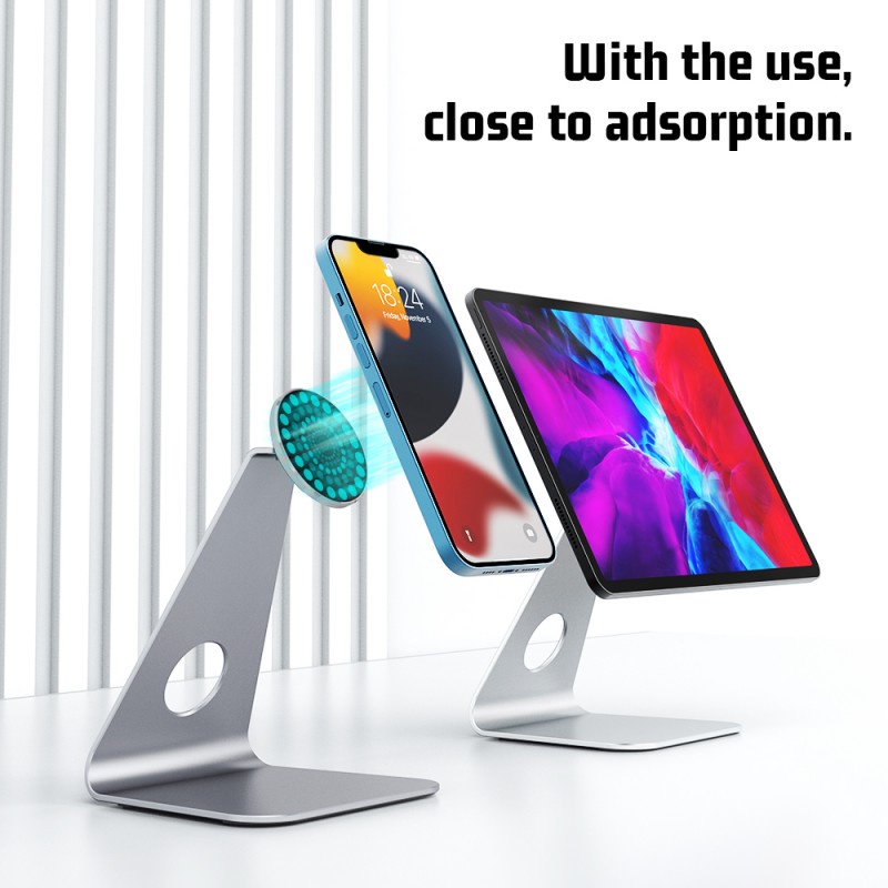 Giá Đỡ Máy Tính Bảng Bằng Nhôm Nam Châm Thông Dụng Có Thể Điều Chỉnh Góc Độ Cho iPad 11 inch