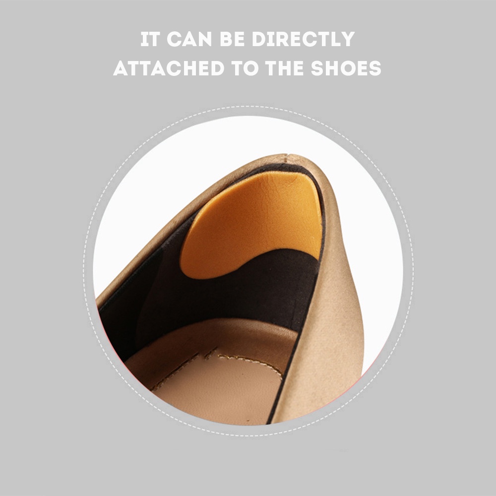 Miếng Dán Lót Giày Cao Gót Tự Dính Mềm Mại Thoáng Khí Chống Mài Mòn Đa Năng