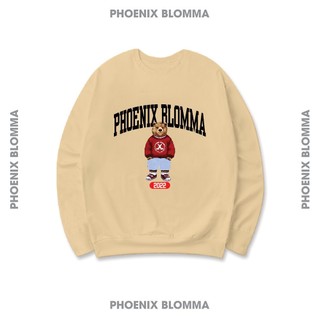 Áo sweater phoenix blomma gấu đỏ .