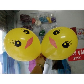 Bong bóng in hình hoạt hình, minion, siêu nhân, kitty, vịt
