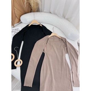 Đầm Midi Body kèm khoác