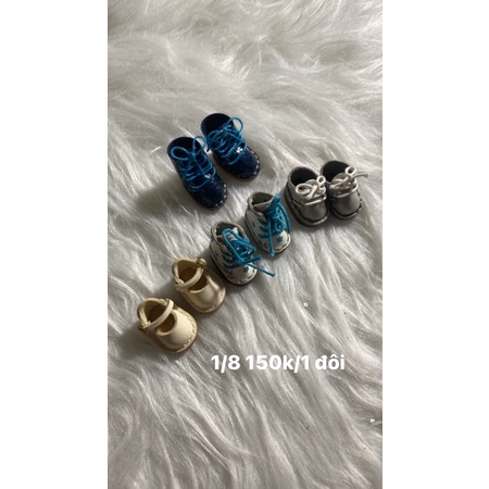 Giầy búp bê size 1/8