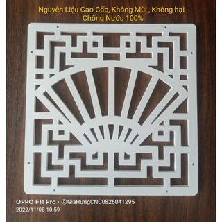 Vách ngăn hoa văn treo 29x29