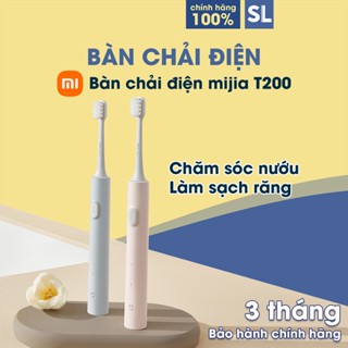 Bàn chải điện Xiaomi Mijia T200 - Bàn Chải Đánh Răng Mijia T200