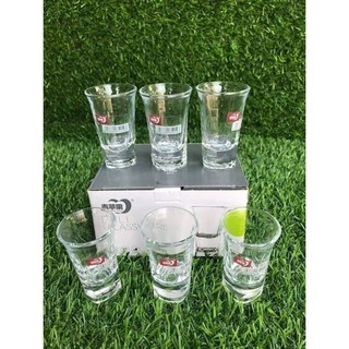 Ly Rượu Shot Thủy Tinh 34ML