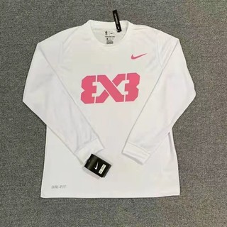 Áo Thun Bóng Rổ Tay Dài 3v3 fiba 3X3 Giữ Ấm Phong Cách Thể Thao