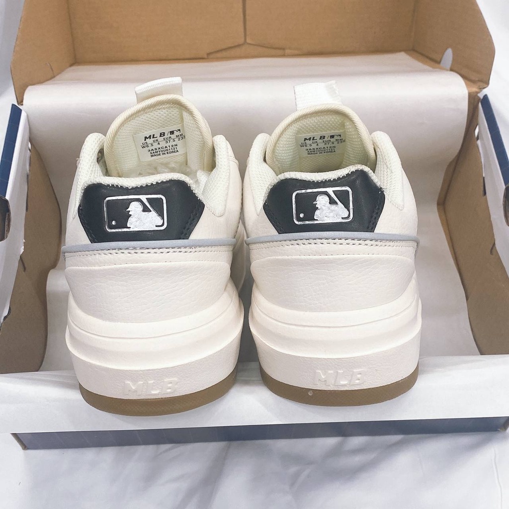 MLB LINER_XÁM NY ĐEN ĐẾ NÂU BẢN_ CAO CẤP ẢNH THẬT SHOP TỰ CHỤP HOT TREND 2022