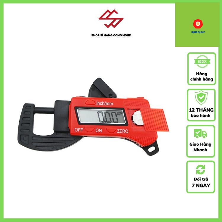 Thước kẹp điện tử mini 0-12,7 (mm)