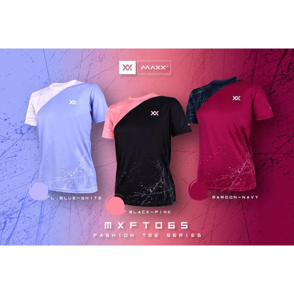 Dòng Áo Thun Thể Thao Thời Trang maxx