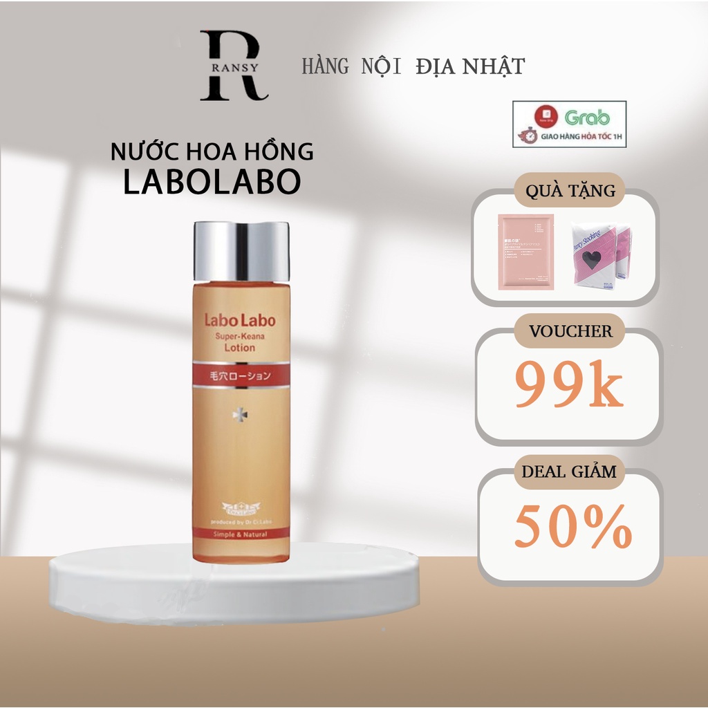 Nước Hoa Hồng Dr.Ci Labo Labo SuperKeana Lotion Nhật Bản 100ml ( hàng nội địa )