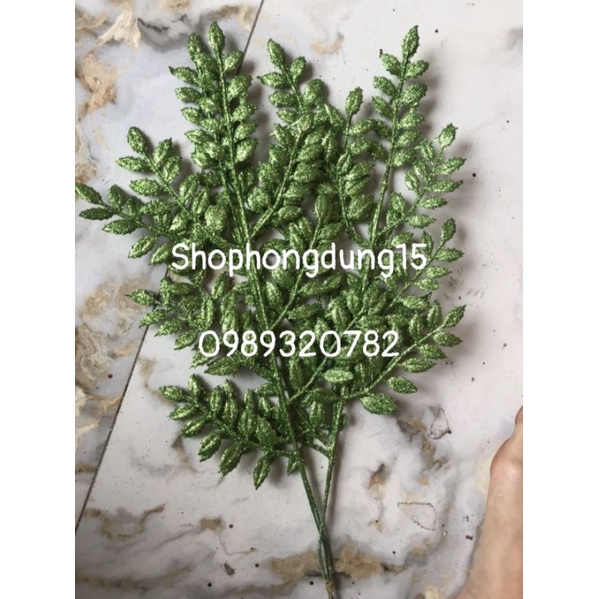 Lá me trang trí tháp bánh, nước ngọt....