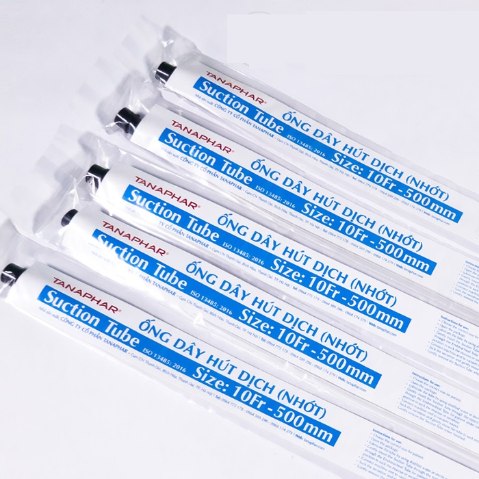 Ống dây hút dịch (nhớt) TANAPHAR túi 1 cái [tân á]