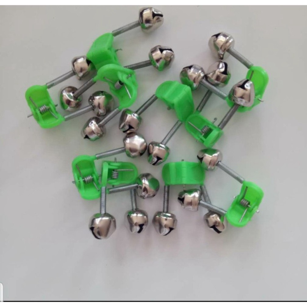 Chuông Báo Cá Dùng Câu Ngâm , Chuông Cá Cực Nhạy Đồ Câu Văn Chương