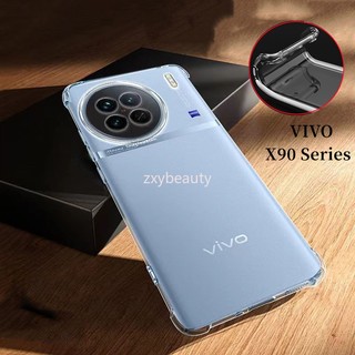 Ốp Điện Thoại Túi Khí Chống Rơi Chống Sốc Cho VIVO X90 Pro Plus X80 X80Pro VIVOX90 X90Pro X90Pro +