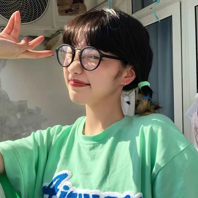 Dây Buộc Tóc Cao Su Dày Co Giãn Không Đường May Phong Cách Hàn Quốc