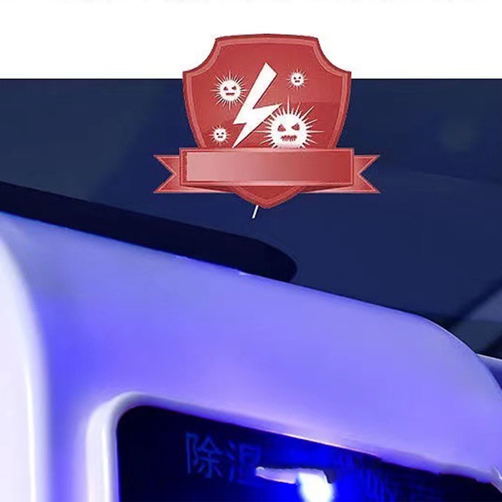 [Hàng Sẵn] Máy Sấy Đũa - Máy Khử Khuẩn Đũa Thìa Bằng Tia UV treo tường Đa chức năng Chống bụi thoát nước【Utah054】