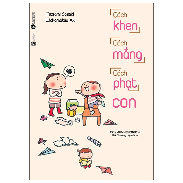 Sách - Cách khen cách mắng cách phạt con - THA-69k