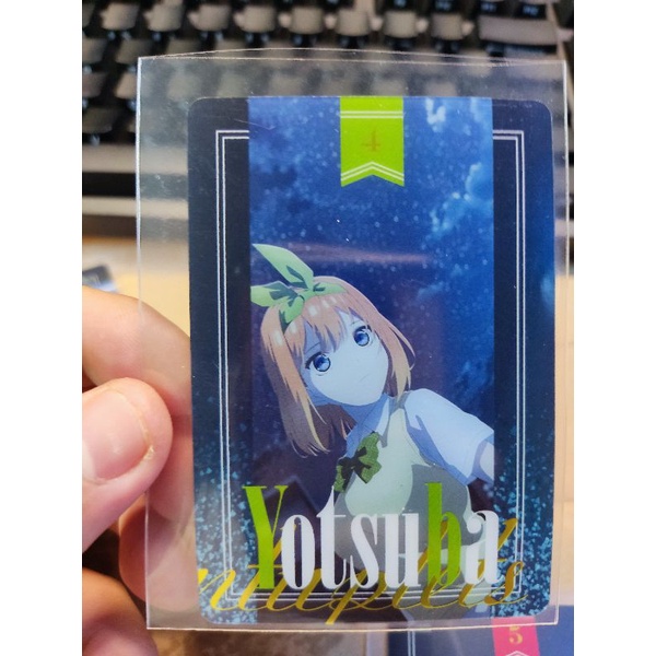 Thẻ Carddass chính hãng Bandai Nhà có 5 nàng dâu Gotoubun no Hanayome The Quintessential Quintuplets