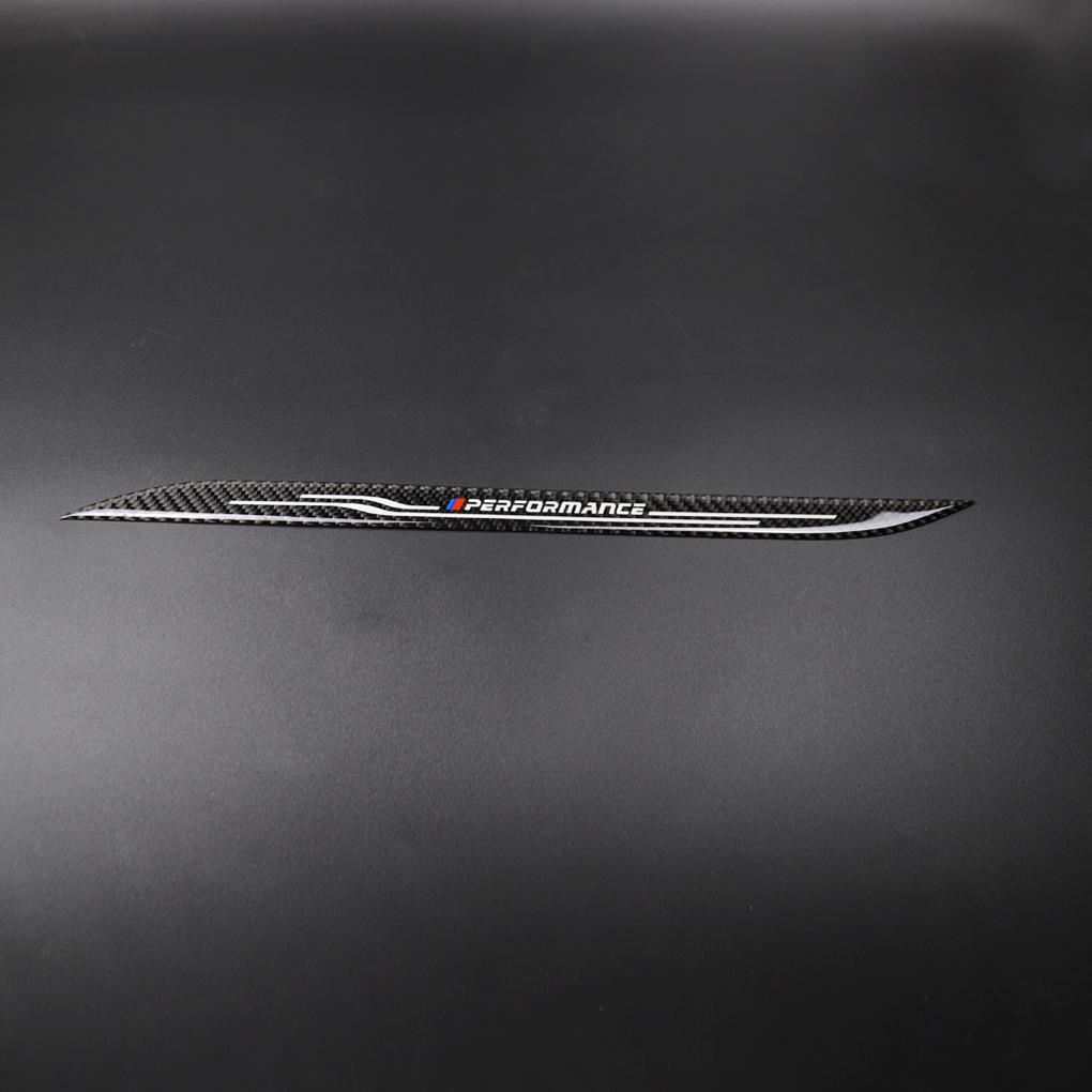 Set 4 Ốp Bảo Vệ Cửa Bằng Sợi Carbon Cho 5 Series F10 2011-2017