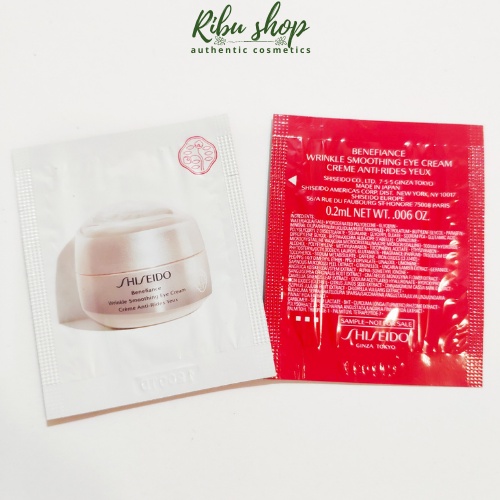 Mẫu thử sample kem dưỡng mắt các hãng xịn - Ribu shop