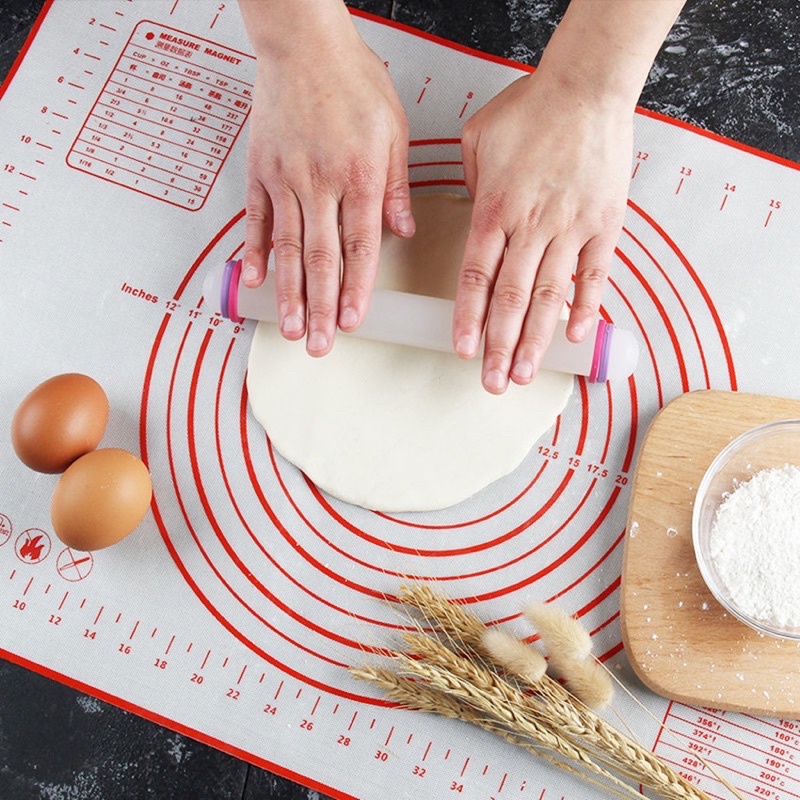 Cán lăn bột chất liệu nhựa PP an toàn, chống bám dính